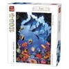 King- Puzzle 1000 pcs, 5667, Multicolore