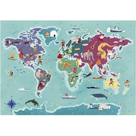 Clementoni Monde : Traditions et Gastronomie, 29064, Multicolore