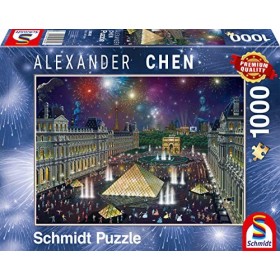 Schmidt- Fuochi d‘Artificio sul Louvre Puzzle, 59648