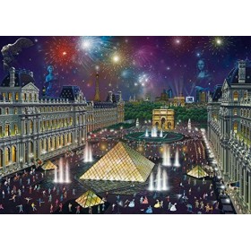 Schmidt- Fuochi d‘Artificio sul Louvre Puzzle, 59648