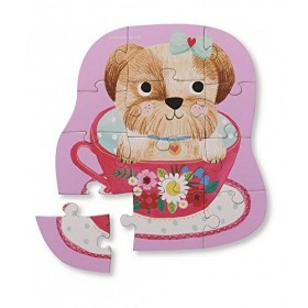 Crocodile Creek Puzzle Pup dans Une Tasse
