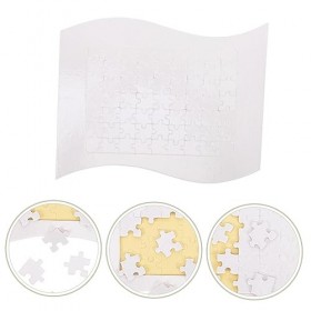 TOYANDONA 1 Jeu Puzzle de Transfert de Chaleur Fourniture de Bricolage Puzzle de Transfert par Sublimation Jouets énigmes Pro