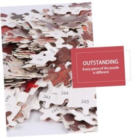 1 Ensemble 1000 Pièces Jouet dapprentissage Précoce pour Tout-Petits Jouets De Décompression Jeu Intellectuel Casse-tête De 