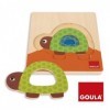 Goula - 53127 - Jouet De Premier Age - Puzzle Tortue Gigogne