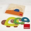 Goula - 53127 - Jouet De Premier Age - Puzzle Tortue Gigogne