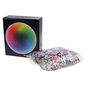ERINGOGO 1 Ensemble 1000 Pièces Jouet De Puzzle Dintelligence Casse-tête Éducatif Grand Jeu De Réflexion Jouets De Décompres