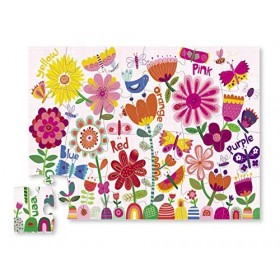 Crocodile Creek Rainbow Jardin Puzzle 24&nbsp;pièces 