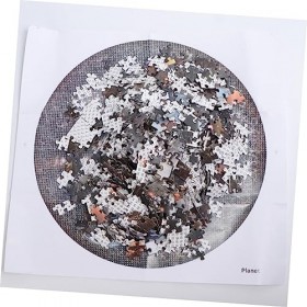 DIKACA 1000 Pièces Planète 1000 Pièces Puzzle Avion Puzzle Scie Sauteuse Jouets Déveil Jouet De Puzzle Plat Jouet De Puzzle 