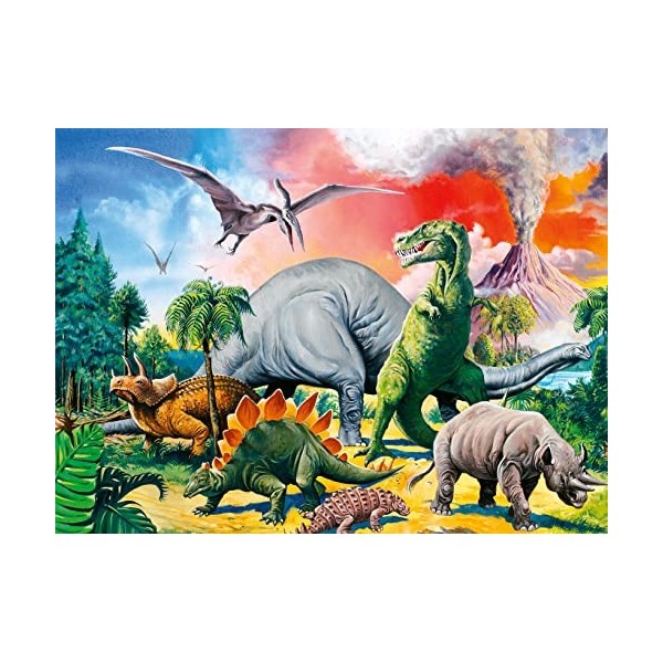 Ravensburger - Puzzle Enfant - Puzzles 2x150 p - Dinosaures - Dès 7 ans - 80563