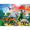 Ravensburger - Puzzle Enfant - Puzzles 2x150 p - Dinosaures - Dès 7 ans - 80563