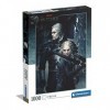 Clementoni- The Witcher Witcher-1000 Pièces-Puzzle, Divertissement pour Adultes-Fabriqué en Italie, 39702