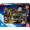 Schmidt Spiele 57588 Thomas Kinkade, Batman, Gotham City, 1000 Teile Puzzle, Multicolore