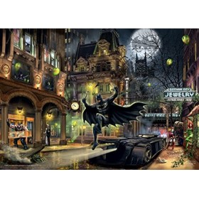Schmidt Spiele 57588 Thomas Kinkade, Batman, Gotham City, 1000 Teile Puzzle, Multicolore