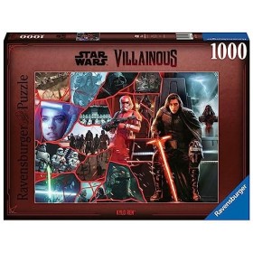 Ravensburger- Kylo Ren Puzzle, 17340