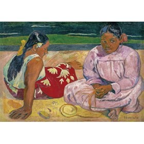 Clementoni- Museum Collection Gauguin, Femmes D-1000 Pièces-Puzzle, Divertissement pour Adultes-Fabriqué en Italie, 39762