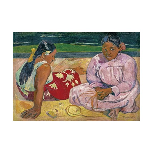 Clementoni- Museum Collection Gauguin, Femmes D-1000 Pièces-Puzzle, Divertissement pour Adultes-Fabriqué en Italie, 39762