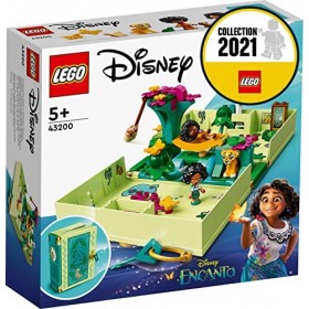 LEGO 43200 Disney Princess La Porte Magique d’Antonio