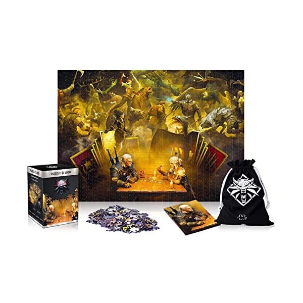 Good Loot Puzzle De Jeu Assassins Creed Syndicate The Tavern Jigsaw Puzzles De Jeux Dordinateur pour Adolescents Et Adultes