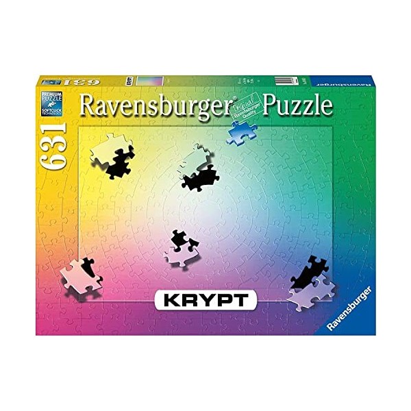 Ravensburger - Krypt puzzle 631 p - Gradient - 16885