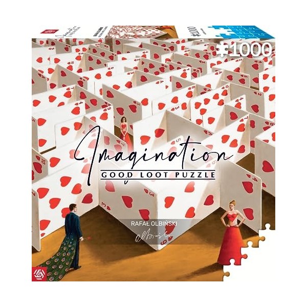 Good Loot Jigsaw Puzzle Série Imagination Laura Diehl from Acorns Image détaillée Couleurs Vives Produit Durable De Nombreuse