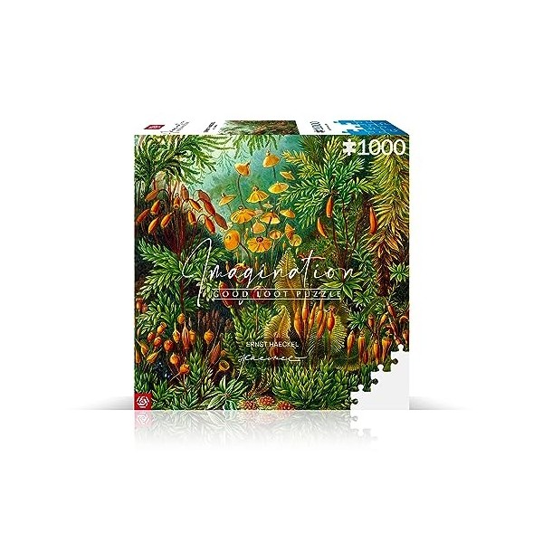 Good Loot Jigsaw Puzzle Série Imagination Laura Diehl from Acorns Image détaillée Couleurs Vives Produit Durable De Nombreuse