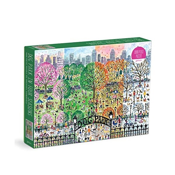 Galison 9780735373099 Dogs Jigsaw Puzzle, Multicoloured