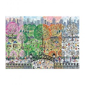 Galison 9780735373099 Dogs Jigsaw Puzzle, Multicoloured