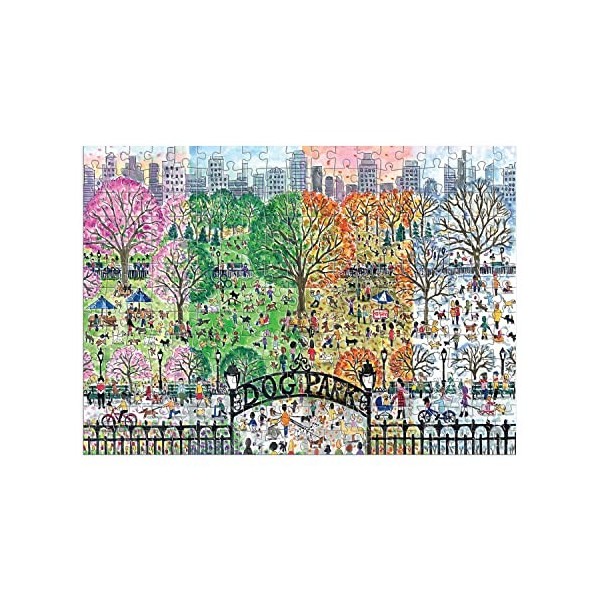 Galison 9780735373099 Dogs Jigsaw Puzzle, Multicoloured