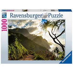 Ravensburger - Puzzle Adulte - Puzzle 1000 p - Kalalau Trail, Hawaï - 88784