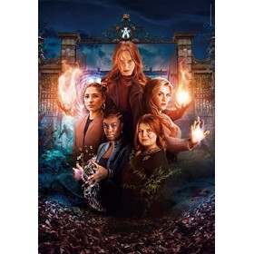 Clementoni- Fate The Winx Saga Saga-1000 Pièces, Puzzle Netflix, Divertissement pour Adultes-Fabriqué en Italie, 39688, Multi