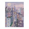 Galison 9780735371675 City Lights Jigsaw Puzzle, Multicoloured, 1000 Pieces