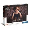 Clementoni- Queens Gambit Gambit-1000 Pièces, Puzzle Netflix, Divertissement pour Adultes-Fabriqué en Italie, 39697, Multico