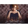 Clementoni- Queens Gambit Gambit-1000 Pièces, Puzzle Netflix, Divertissement pour Adultes-Fabriqué en Italie, 39697, Multico