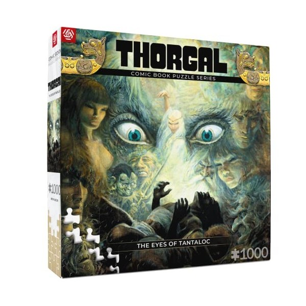 Good Loot Série de Puzzles de Bandes Dessinées Thorgal The Archers Puzzle Artwork pour Adultes et Adolescents Puzzle de 1000 