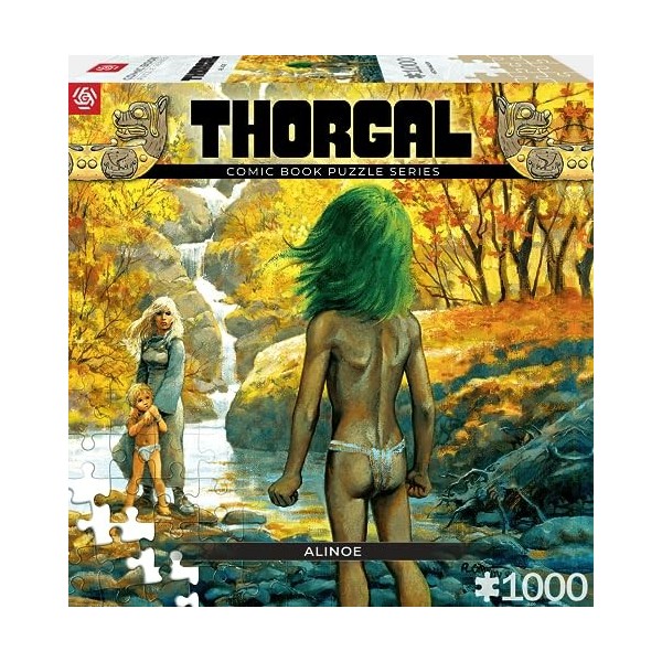 Good Loot Série de Puzzles de Bandes Dessinées Thorgal The Archers Puzzle Artwork pour Adultes et Adolescents Puzzle de 1000 