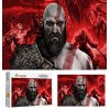 Puzzle 1000 Pièces pour Adultes, Puzzle God of War, Petit Mini Puzzle Enfant Puzzle Jeu Éducatif pour Les Défis des Vacances 