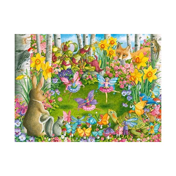 Ravensburger- Fairy Ballet Puzzle, 13368