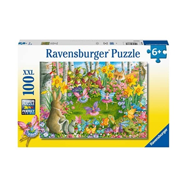 Ravensburger- Fairy Ballet Puzzle, 13368