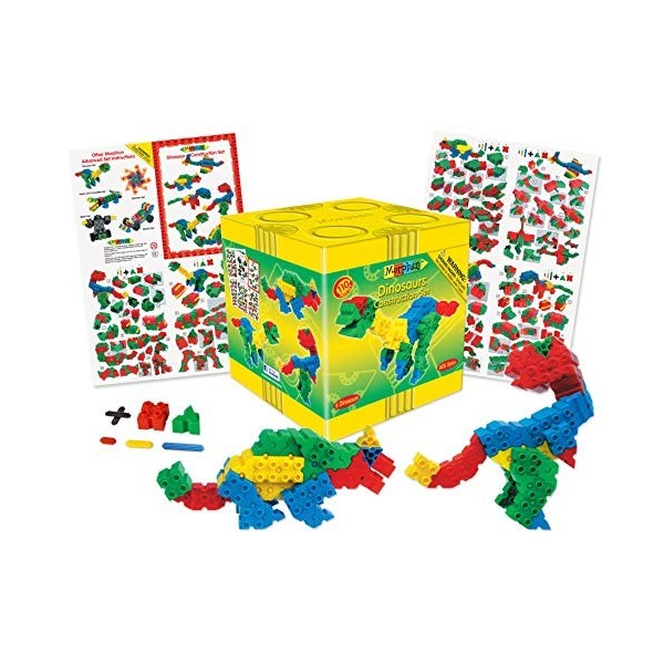 Morphun Dinosaur Building Bricks Set