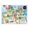 Galison 9780735364639 San Francisco 1000 Piece Puzzle