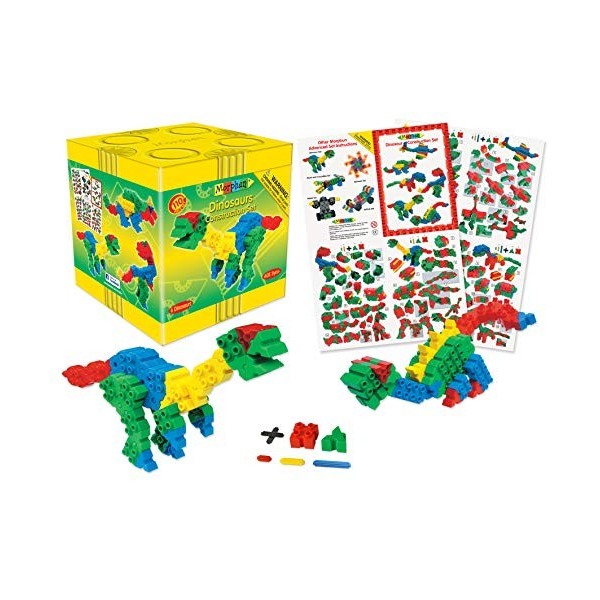 Morphun Dinosaur Building Bricks Set