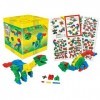 Morphun Dinosaur Building Bricks Set