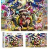 Puzzle 1000 Pièces pour Adultes, Puzzle Anime One Piece, Petit Mini Puzzle des Énigmes Robustes Et Épaisses Difficiles, Convi