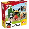 Lisciani - Bing Baby First Puzzle - Jeu éducatif pour enfants à partir de 1 an - 74686
