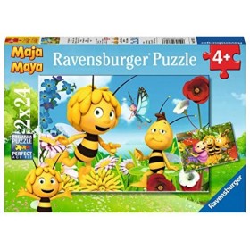 Ravensburger- Biene Maja Maya labeille et Ses Amis, 07823, Jaune, 0