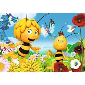 Ravensburger- Biene Maja Maya labeille et Ses Amis, 07823, Jaune, 0