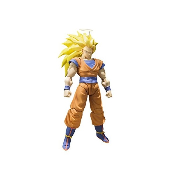 Figurine Dragon Ball - Super Saiyan 3 Son Goku Sh Figuarts 15 cm