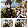 Puzzle 1000 Pièces pour Adultes, Puzzle Anime Sword Art Online, Petit Mini Puzzle Adolescent Enfant Puzzle Le Cadeau Éducatif