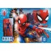 Clementoni- Supercolor Collection-Spider-Man-24 Maxi pièces- 28507