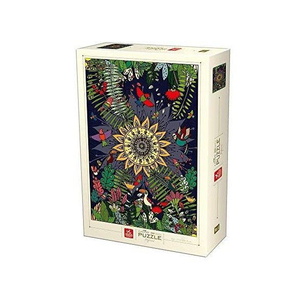 D-Toys- Puzzle 1000 pcs, 76427